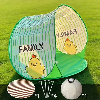 Protection, Waterproof, Portable Camping | Avtomobil dam çadırları - green-suit-1-3