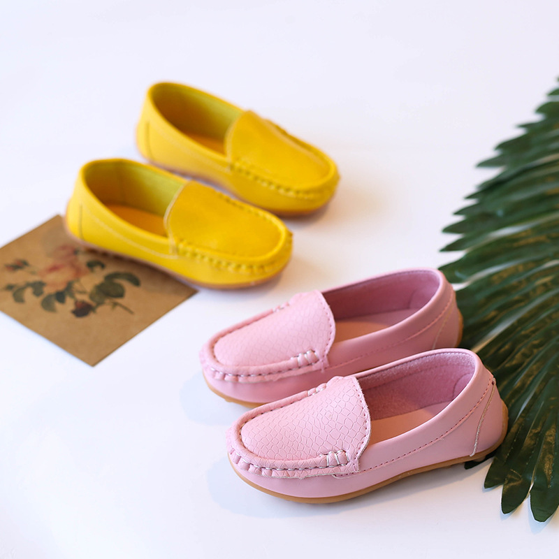 Fábrica directa para zapatos de cuero de niñas zapatos de cuero de niños zapatos de niñas zapatos de niños zapatos de primavera y otoño zapatos de bebé de color dulce image 4