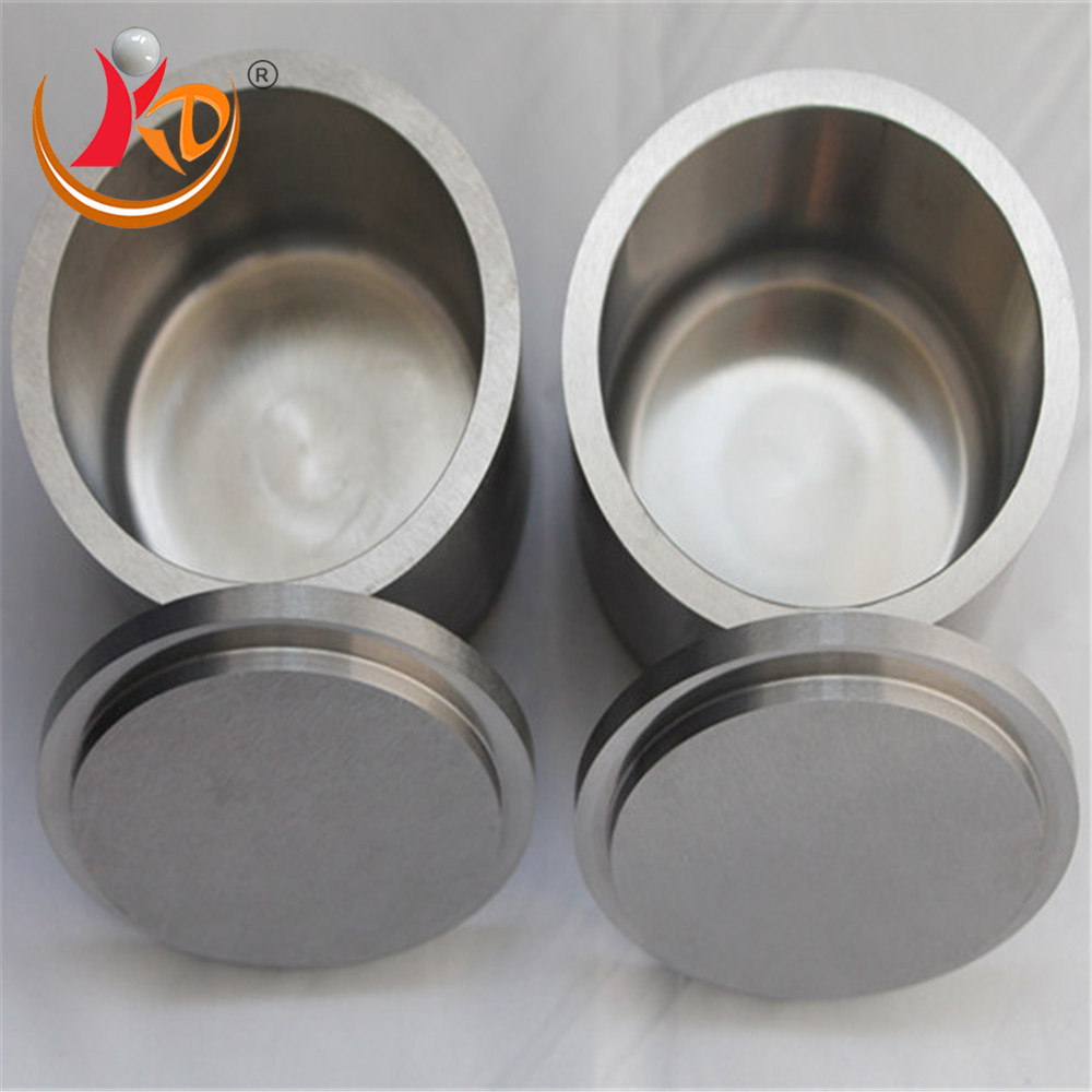 50-1000ml 硬质合金球磨罐 行星式球磨机