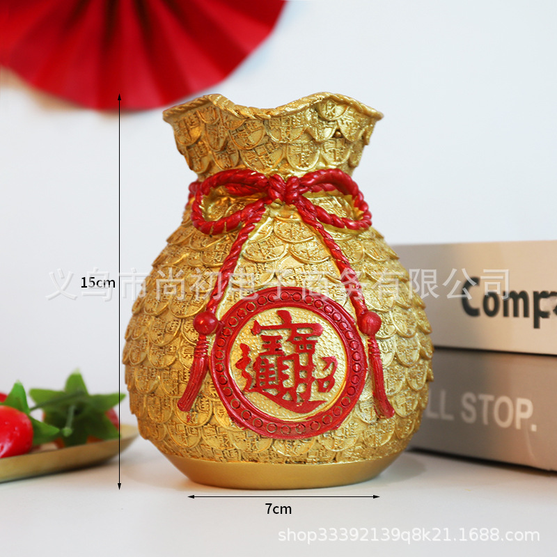 Oro trigo oído flor seca fortuna fruta bolsa de dinero salón decoración ramo apertura inauguración Nuevo Hogar regalo Año Nuevo