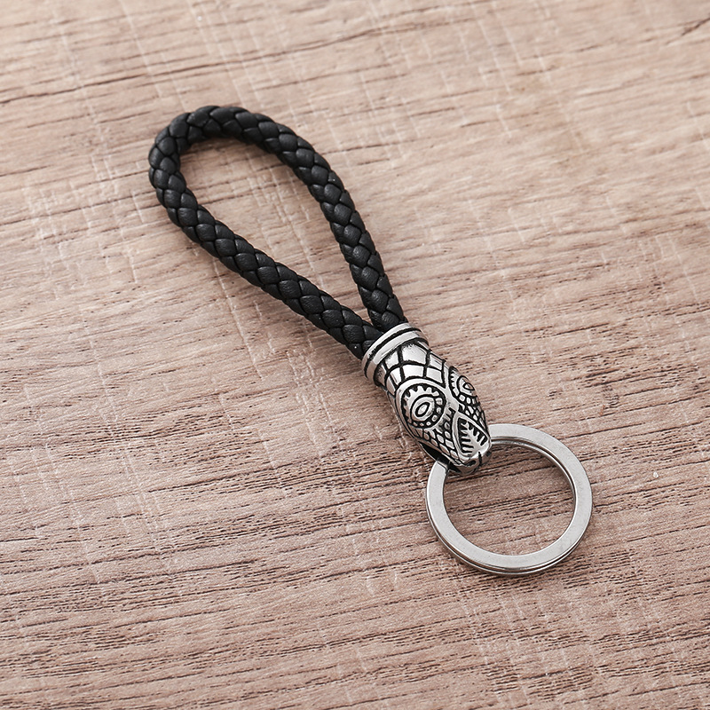 Wanshida Stainless Steel Foreign Trade Cross-Border E-Commerce Men's Viking Bear Claw Wolf Claw Keychain Car Pendant Gift Wanshida Stainless Steel Foreign Trade Cross-Border E-Commerce Men's Viking Bear Claw Wolf Claw Keychain Car Pendant Gift