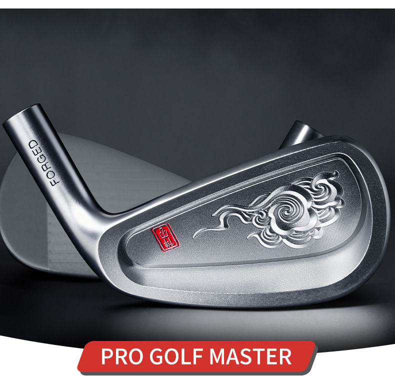 Bộ đầu sắt golf PGM rèn mềm lõm nhỏ cho nam — Bộ đầu sắt Xiangyun [rèn sắt mềm/thiết kế lưng lõm nhỏ] TIG083 chi tiết 4