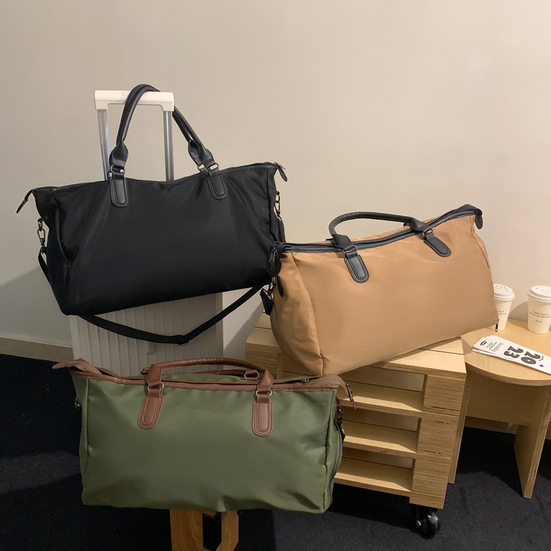 Nueva bolsa de viaje de gran capacidad de viaje de negocios bolsa de mano separación seca y húmeda de hombro mochila bolsa de ejercicio ocio