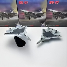 Diecast Alloy 1/100 Scale Russian Metal Fighter���ّ𶷙C