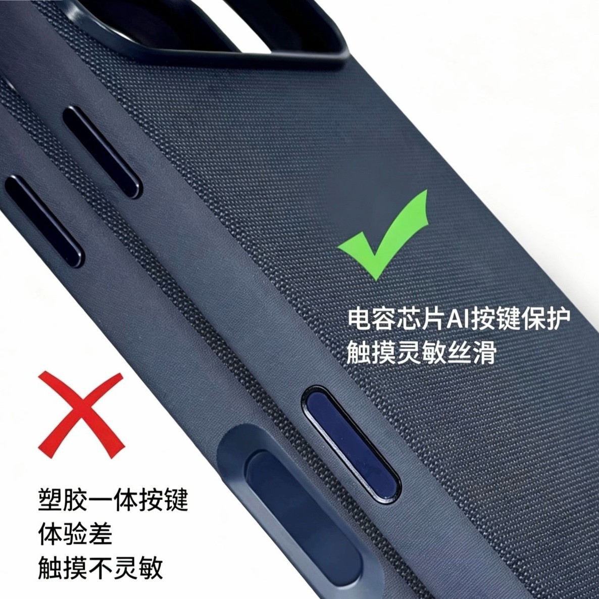 彩色彈窗動畫適用蘋果17promax官方編織紋手機殼iphone17科技布 3