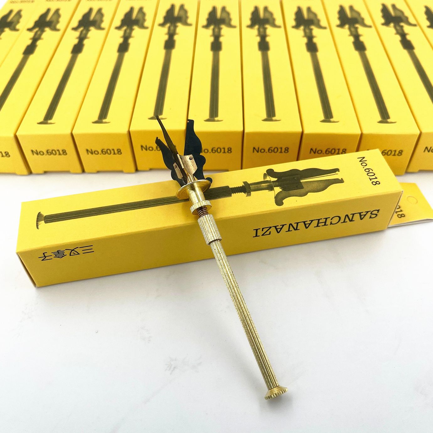 修表工具 三叉拿子手表维修机芯夹摆轮叉 修整摆轮夹取三爪钳子