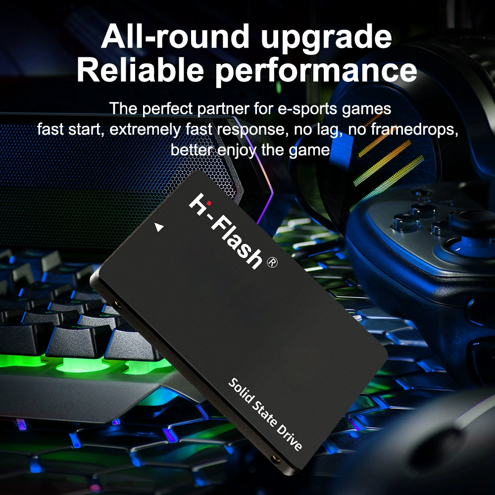 H-Flash new full capacity 128gb 256gb 512gb 1tb sata2.5 solid state drive