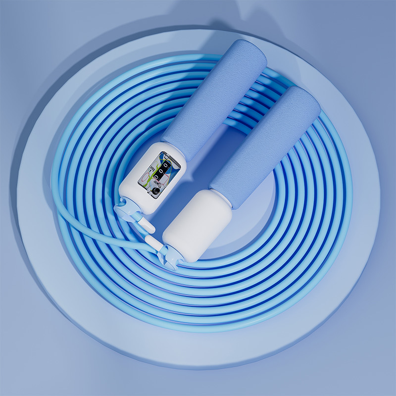 6579 escuela primaria y secundaria examen deportivo de los estudiantes de escuela secundaria y saltar cuerda deportes conteo longitud de la cuerda de saltar cuerda ajustable para el examen de ingreso de la escuela secundaria superior