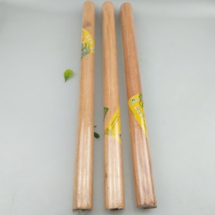 2 Yuan Wholesale 50cm Rolling Pin Solid Wood Stick Quality Rolling Pin Two Yuan Supermarket Supply