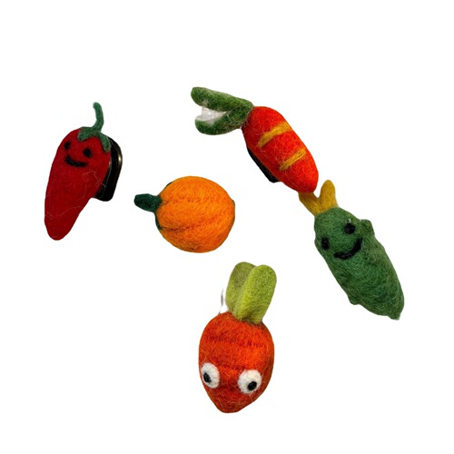 Entrance door wall decoration fruit hook wall hanging wall coat hook children's creative factory live broadcast BH240