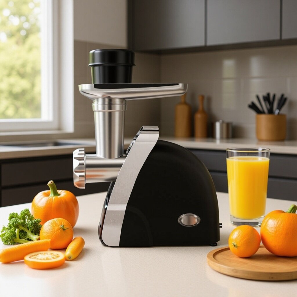 Cross-Border Electric Meat Grinder and Sausage Stuffer, European and American Standard Multifunctional Meat Mincer Meat Grinder