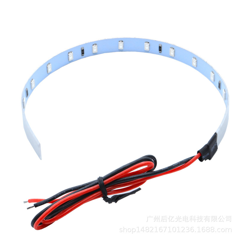 LED 360 diablo ojo luz diurna brillante lente de automóvil motocicleta lámpara decorativa ángel ojo de pez image 3