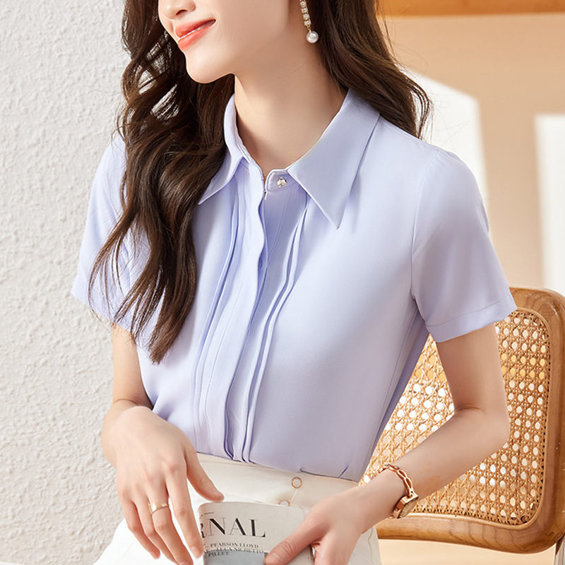 파란색 셔츠 6766