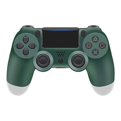 Mango P4 personalizado de fábrica estilo explosivo transfronterizo inalámbrico Bluetooth gamepad PC computadora vibración de seis ejes con luz