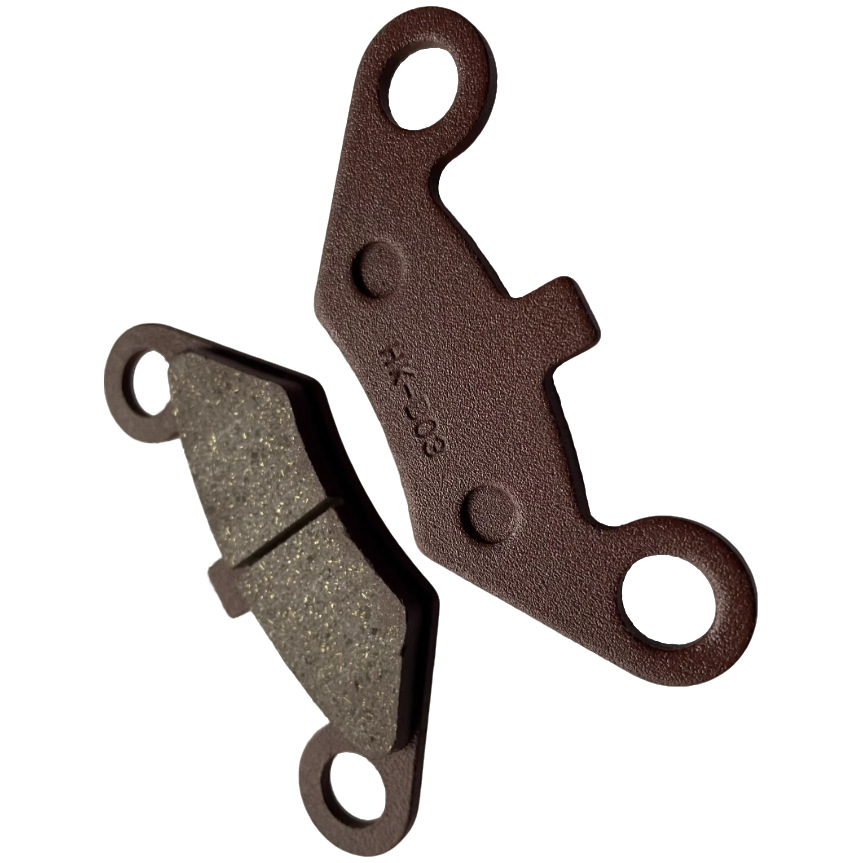Four-Wheel Electric Motorcycle Go-Kart Atv Rear Disc Brake Caliper Brake Pump Brake Pads