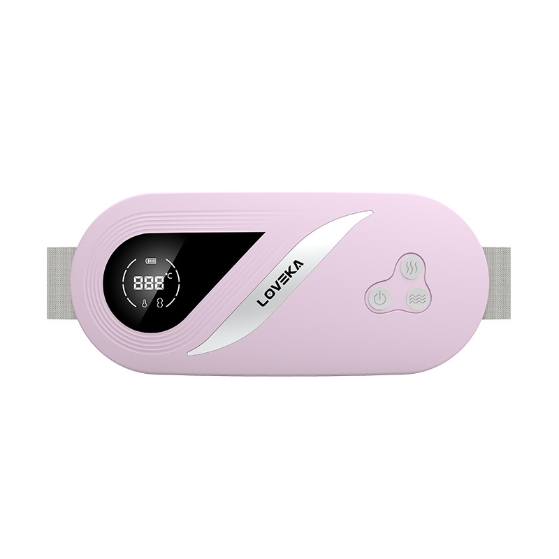 cinturón abdominal caliente masaje menstrual compresión caliente cinturón abdominal caliente cinturón abdominal calentamiento cinturón de masaje menstrual