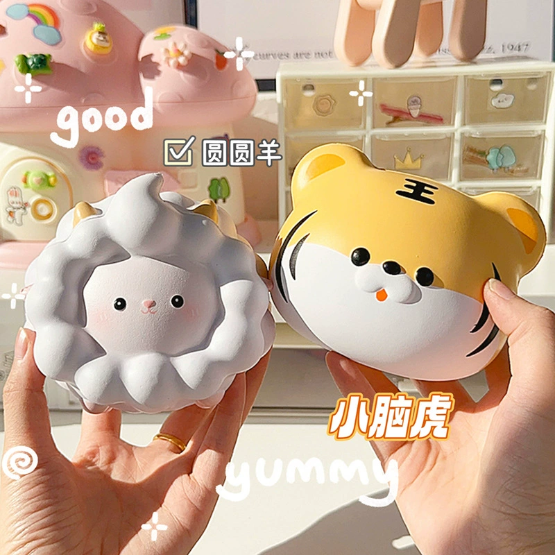 Мультяшная игрушка, table slime, кукла, антистресс, подарок на день рождения