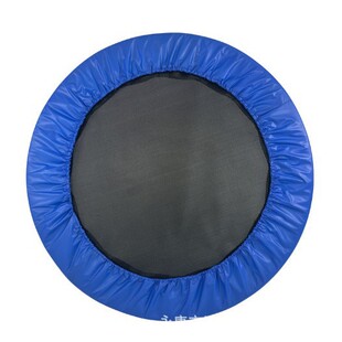 Basic non-foldable trampoline without armrests children's trampoline jumping bed for gym household high elastic stability
