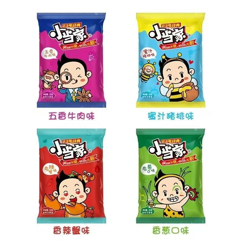 小当家干脆面速食方便面整箱点心面膨化零食便宜量大儿童零食小吃|undefined