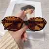 Retro sunglasses, trend fashionable glasses, 2022 collection, European style, Korean style