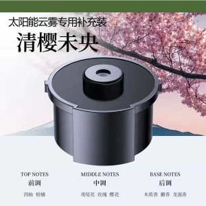 Car Perfume Aromatherapy — Fragrance Technological Car Ornaments - solar-cloud-mist-refill-pack-qingying-weiyang