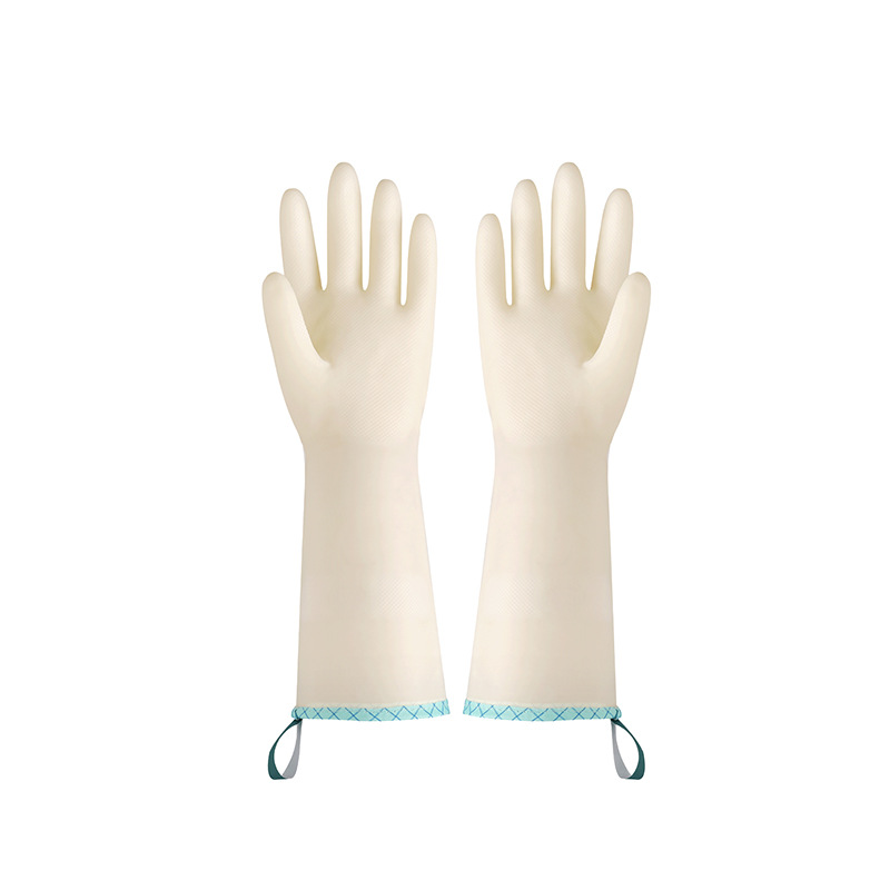 니트릴(버클이 달린 녹색 가장자리) 두꺼워짐/내구성/약 32cm