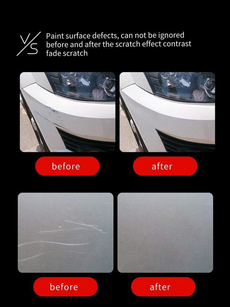 Car scratch repair wax stain wax micro scratch remover paint polishing wax foreign trade cross-border