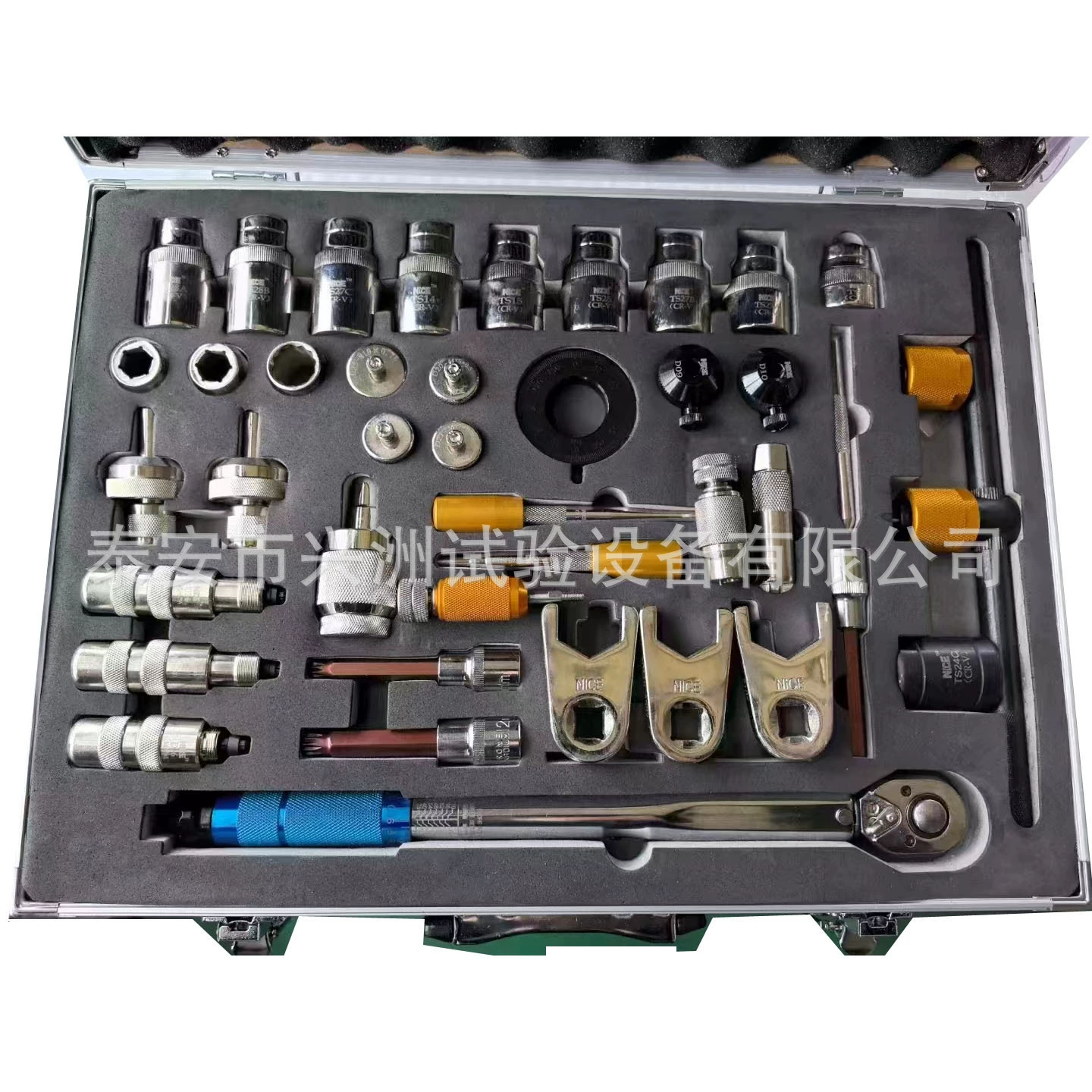 Набор из 38 частей с электронным управлением Common Rail инжектор разборки и разложения инструментов Ремонт с крутящим моментом гаечный ключ