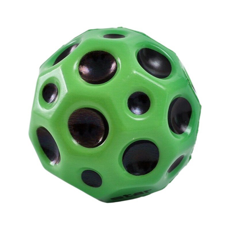 Bolas de alta elasticidad luna de piedra fluorescente de noche cinturón de lámpara cuerda de retroceso muñeca juguetes para niños bolas de acero ejercicio de reacción image 24