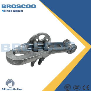 Cable clamp power hardware grounding clamp brass clamp grounding rod aluminum alloy tension clamp source manufacturer