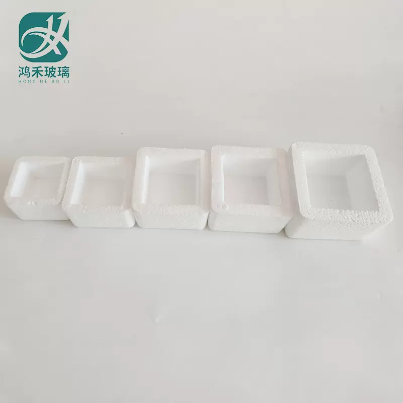 定制四方泡沫盒方形物体快递打包专用保护包装盒物流防摔泡沫盒
