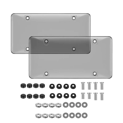 License plate holder/license plate holder, American License