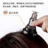Pillbox for scalp, brush, nutritive solution, medical massager, for hair care