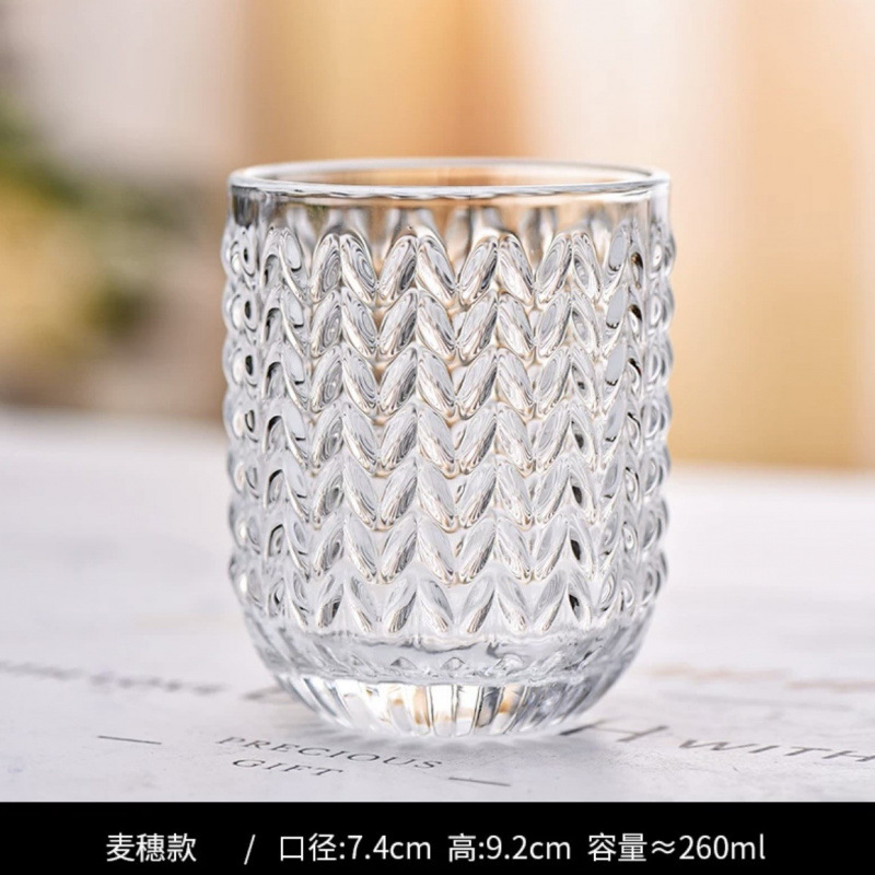 Gran por mayor cristal de diamante europeo tazas de vino tazas de champán tazas de helado tazas de hotel elegante utensilios domésticos tazas de agua