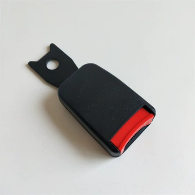 in stock car seat belt seat socket with alarm line bus seat belt lock buckle truck forklift slot wholesale (Other Automotive Interior Supplies) - safety-belt-socket-12cm-iron-buckle