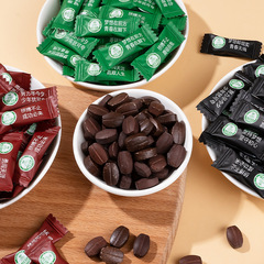網紅糖果勵志咖啡豆糖果即食可嚼咖啡糖犯困便攜零食糖果批發出口