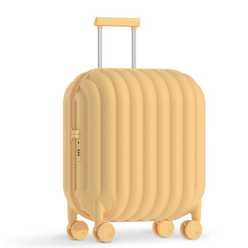Bread luggage men's 20-inch 22-inch high-looking password trolley case suitcase women's boarding case consignment-free universal wheel