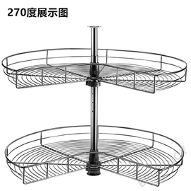 拉篮;分类垃圾桶;沥水碗架