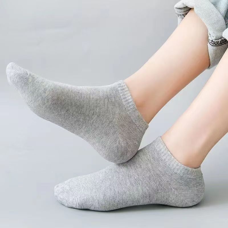 諸及び靴下の純色の靴下の男性の中筒の春は汗を吸います。|undefined