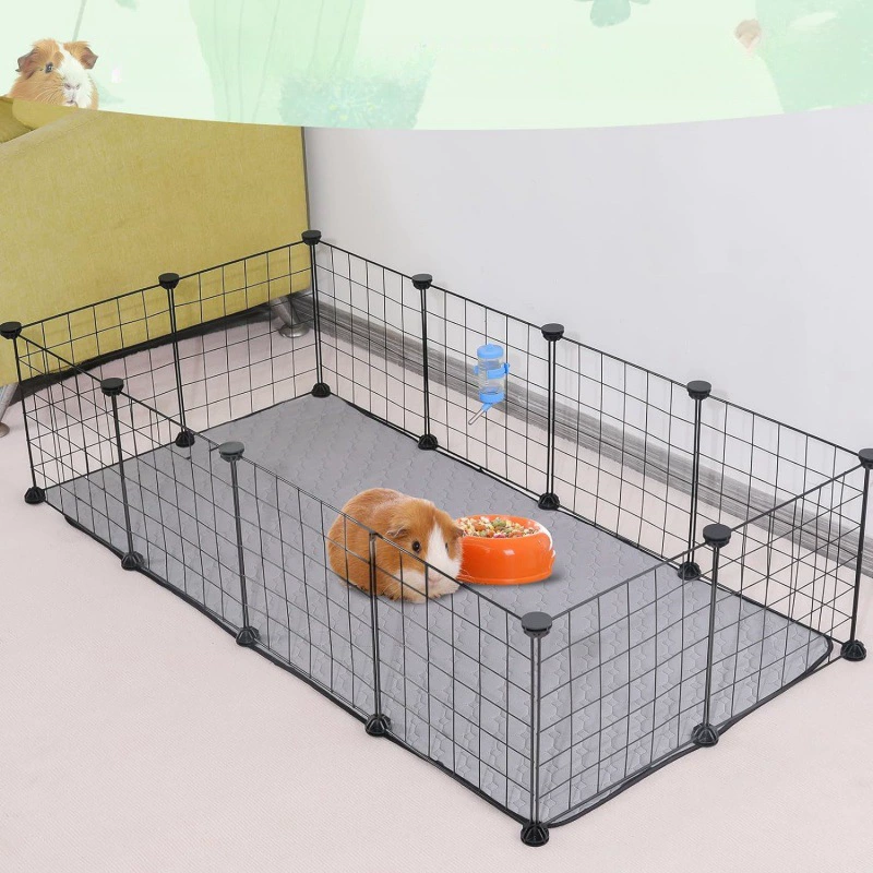 Амазонская морская свинка подкладка для клетки хомяка супер водопоглощающая водонепроницаемая нескользящая подушка для морской свинки многоразового использования