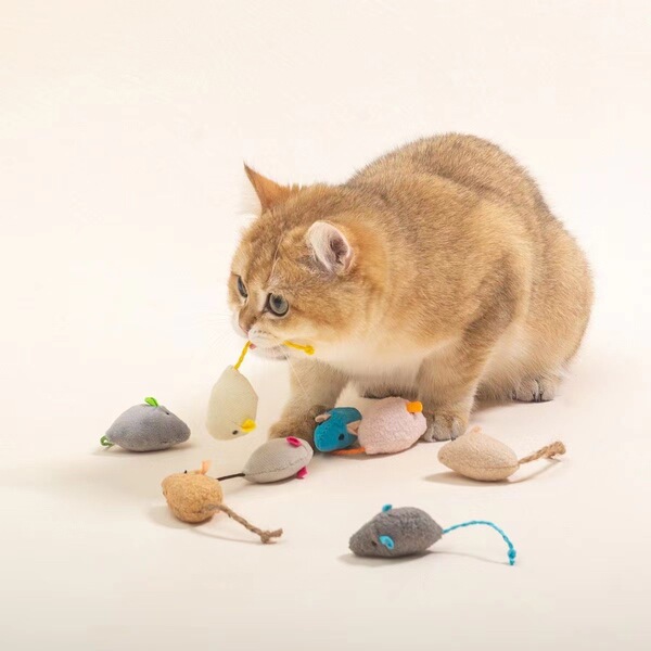 Realistic plush mint toy