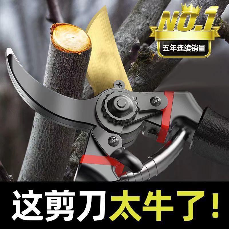 【25.8万人好评】德国进口强力园艺剪不锈钢省力修剪枝果树粗枝