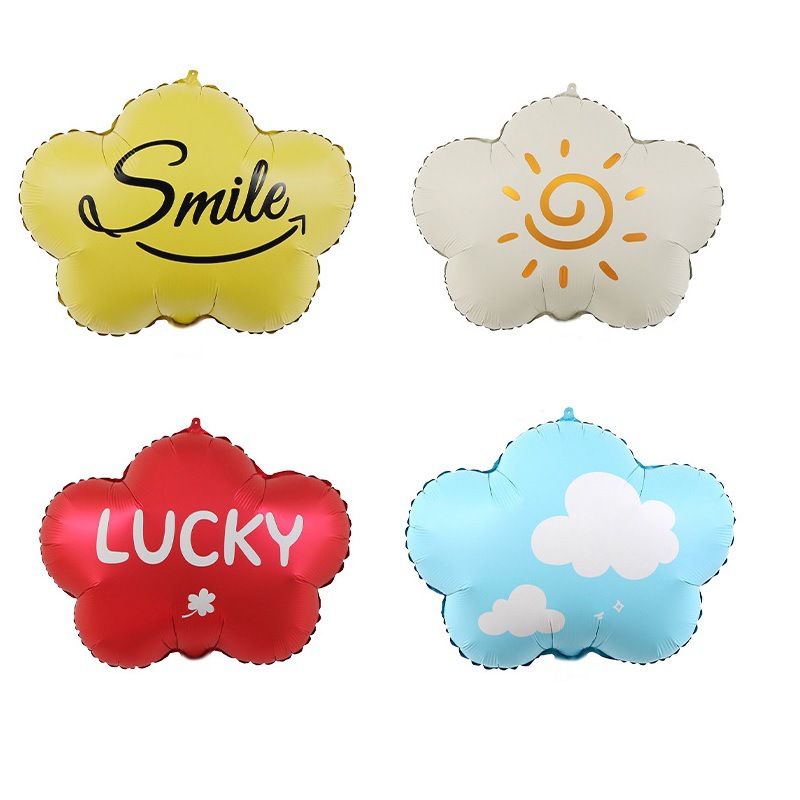 Brand matte children's balloon
