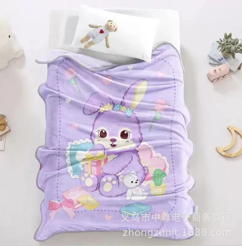 Фланель летний детский одеяло для детсада для сна, (跨境 торговля)