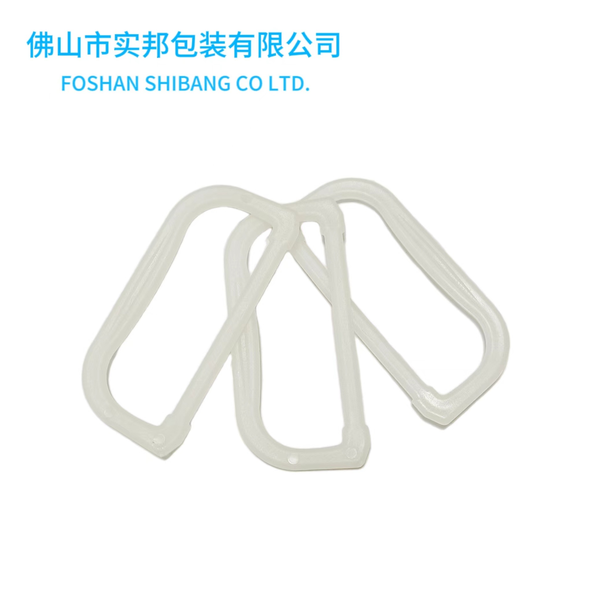 厂家直销批发3升5升小方铁罐圆罐塑料提手手提扣手扣拎手袋扣提扣