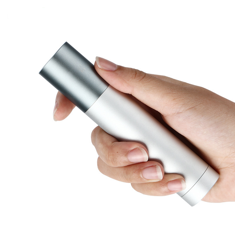 Mini Portable Strong Light Flashlight Home Outdoor High-Brightness Led Reversible Rechargeable Gift Flashlight