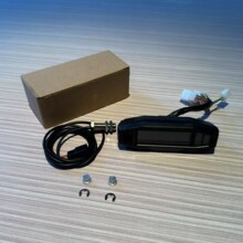 南美摩托车改装仪表va高清可调液晶电子仪表速度表转速油量表总成