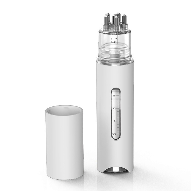 頭皮上薬器髪上薬櫛ボールマッサージ櫛精華液微結晶器頭治療導液微結晶導入器|undefined