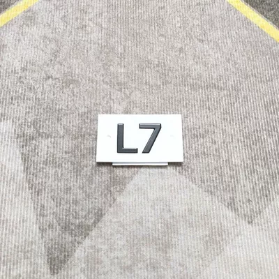 Car logo Logo, Rear Logo, Car Logo - replacement-can-be-shipped-on-behalf-of-others-bright-blackl7
