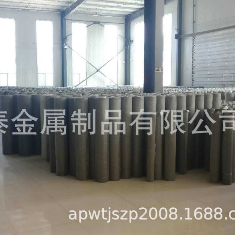 专业生产镀锌网16目，用于包裹管道与过滤筛分
